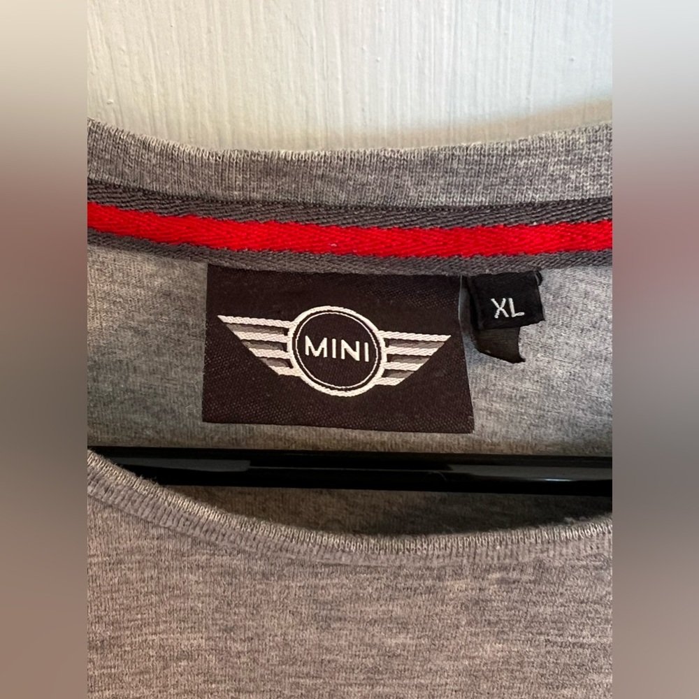 Mini Cooper Men's Racing Academy Shirt Size: XL - Picture 3 of 8